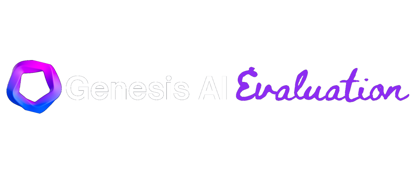 Genesis AI Evaluation System